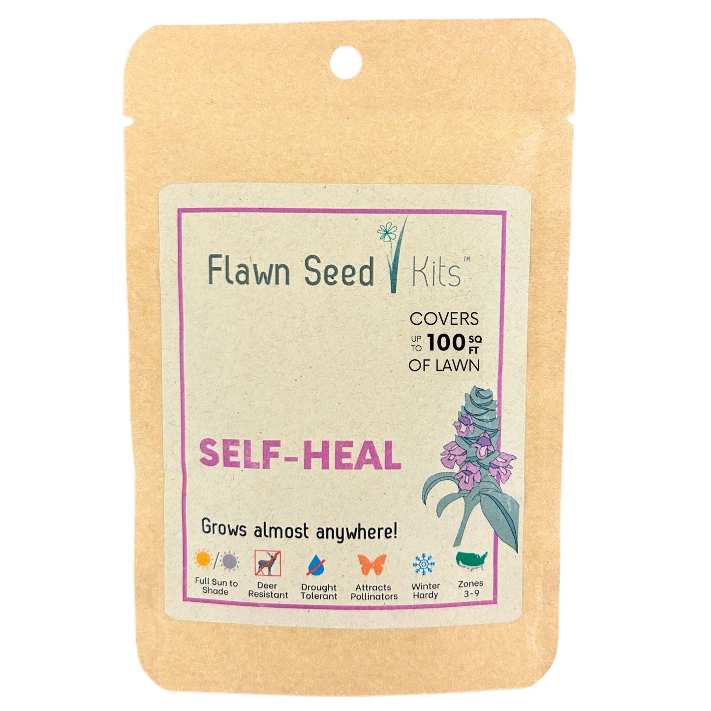 Self-Heal Seed Pouch