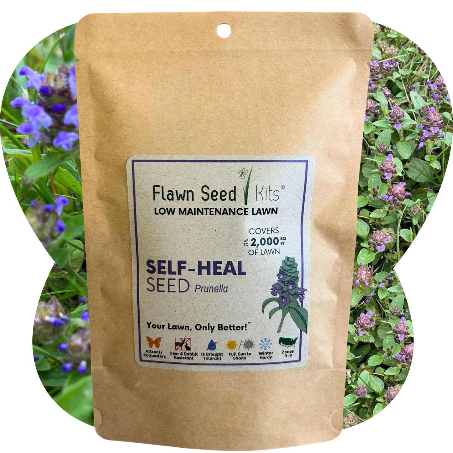 Self-Heal Seed Pouch