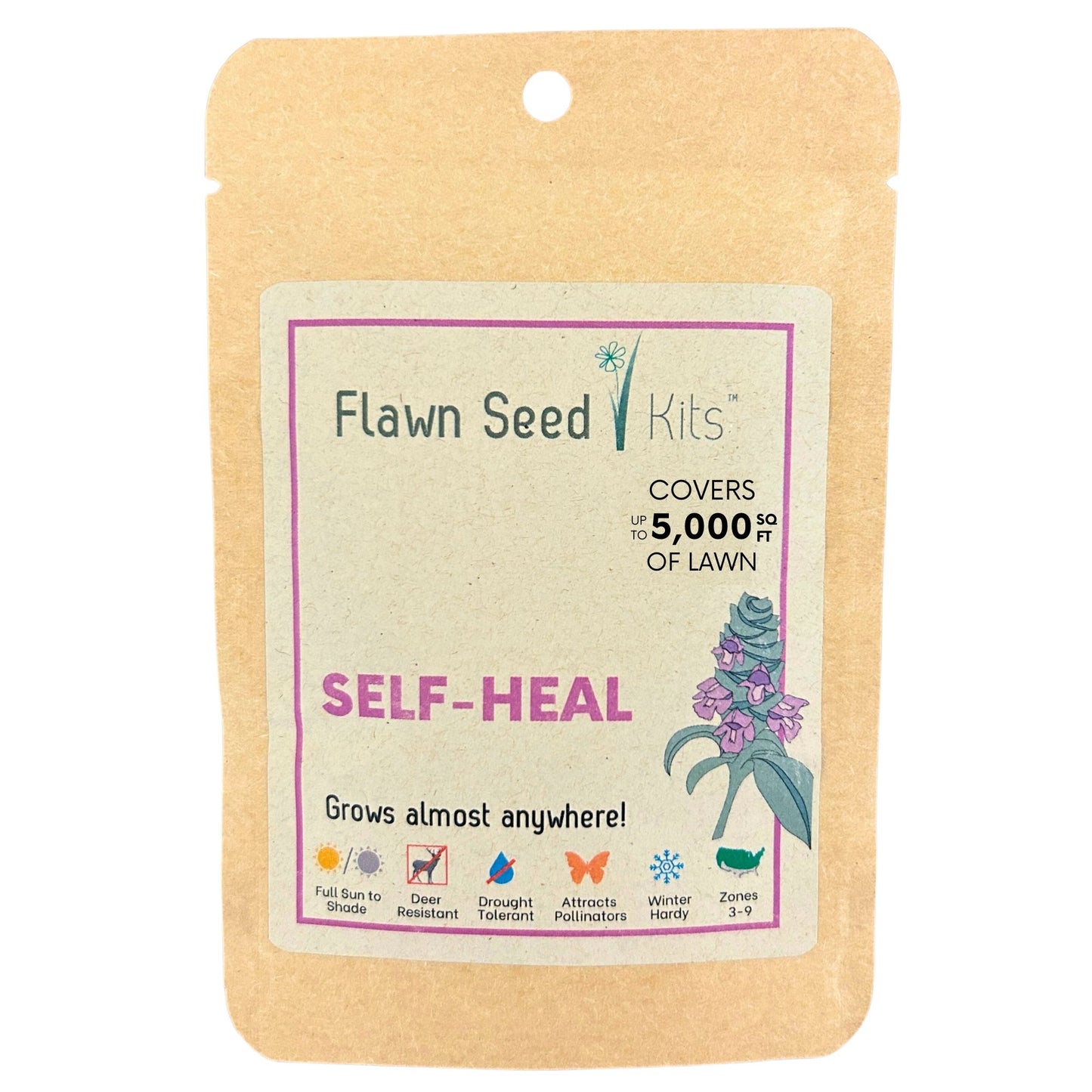 Self-Heal Seed Pouch