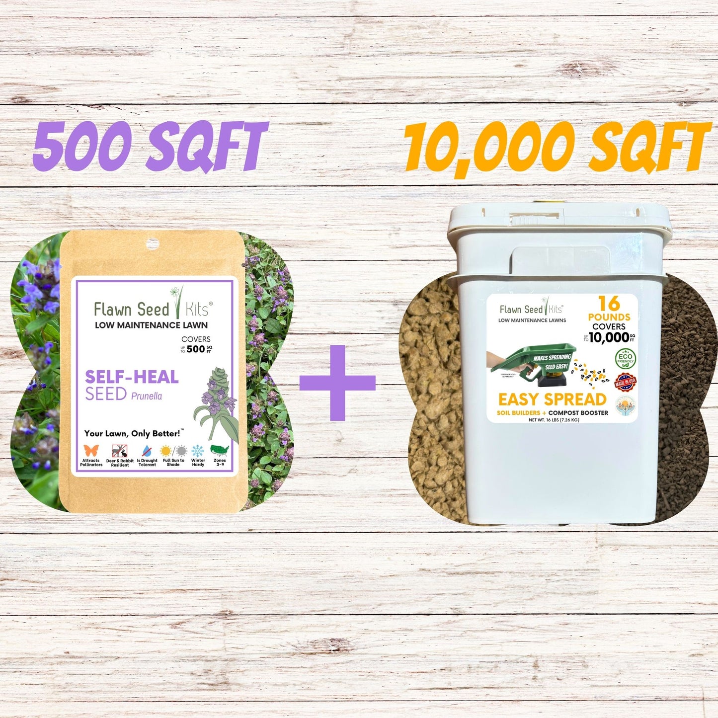 Self-Heal Easy Spread Shaker Bundle