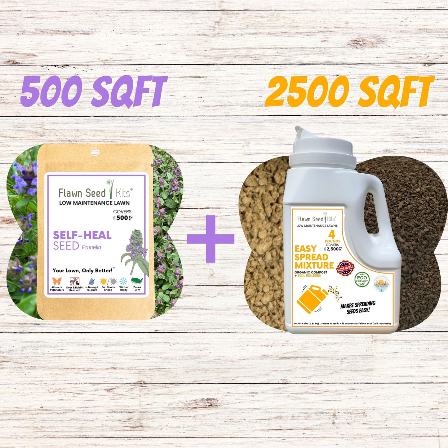 Self-Heal Easy Spread Shaker Bundle