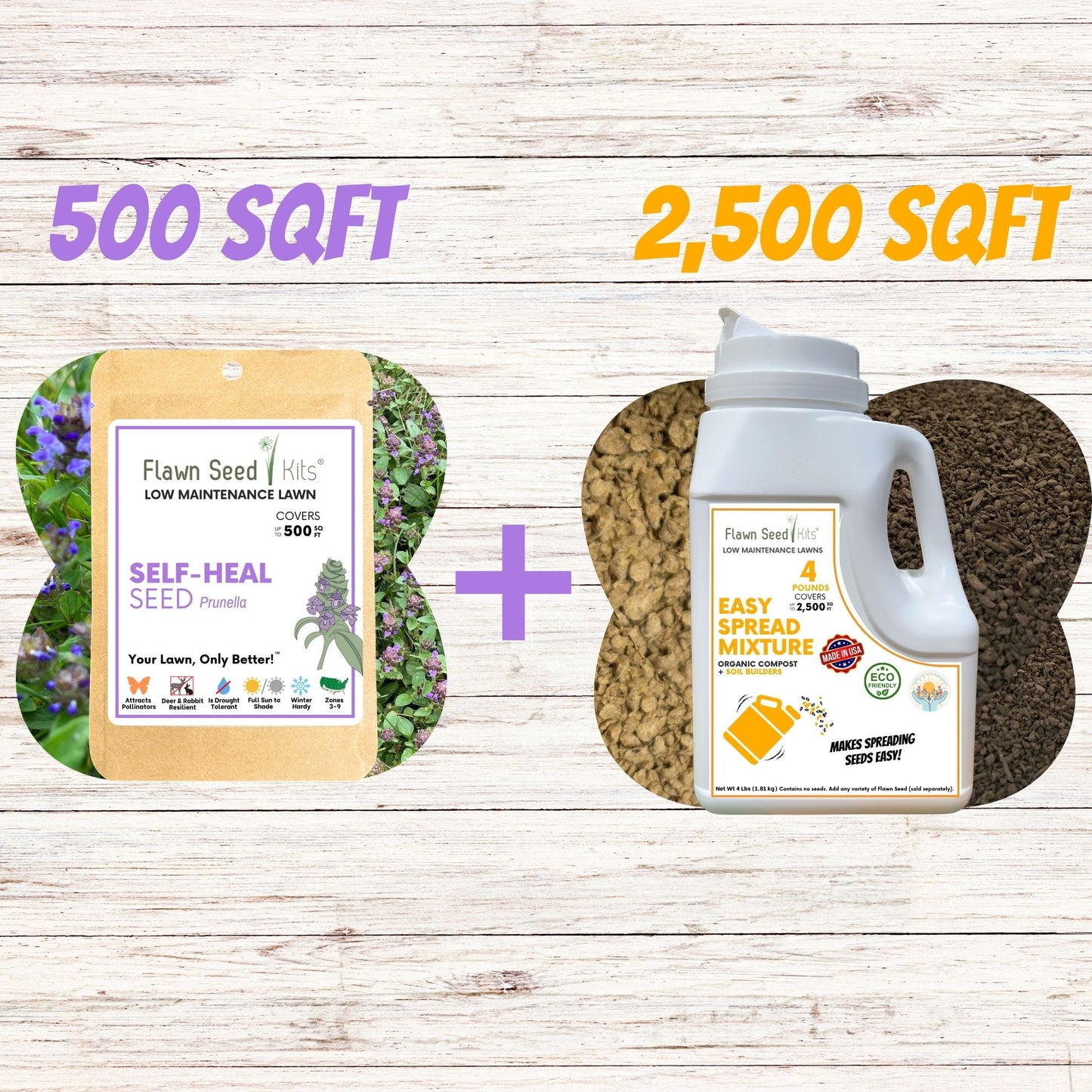 Self-Heal Easy Spread Shaker Bundle