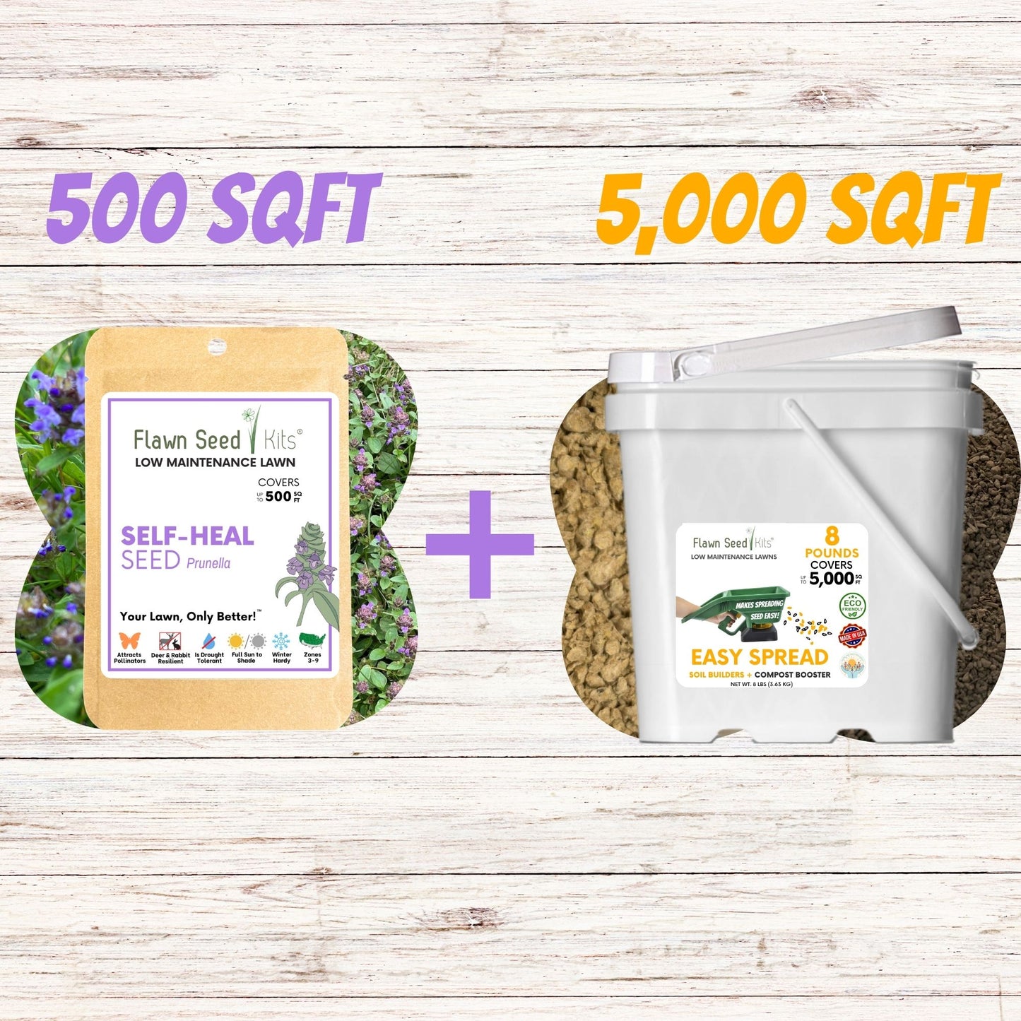Self-Heal Easy Spread Shaker Bundle