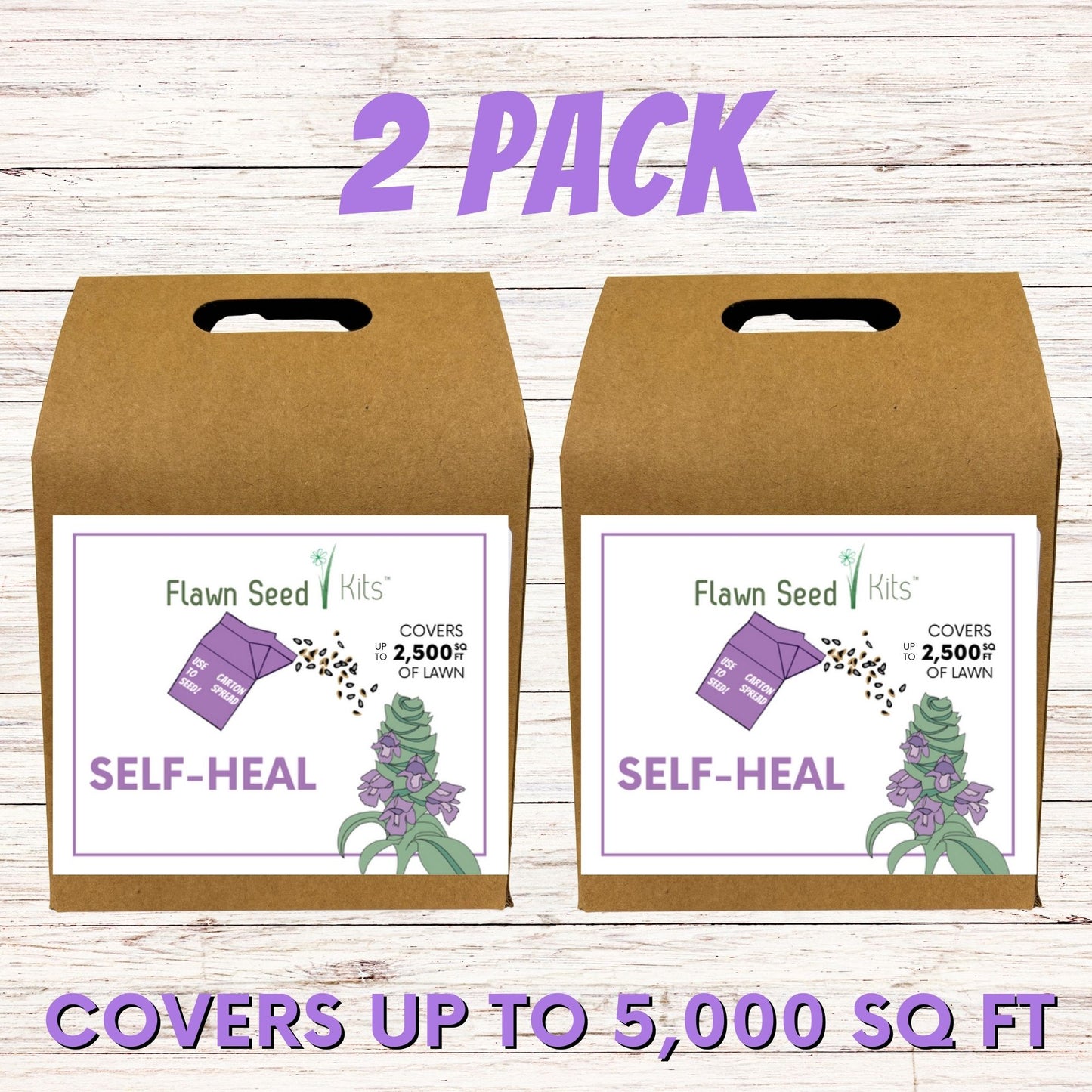 Self-Heal "Heal-All" Eco-Friendly Seeding Kit (Limited Time)