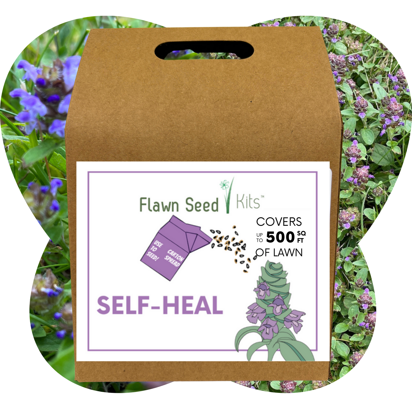 Self-Heal "Heal-All" Eco-Friendly Seeding Kit