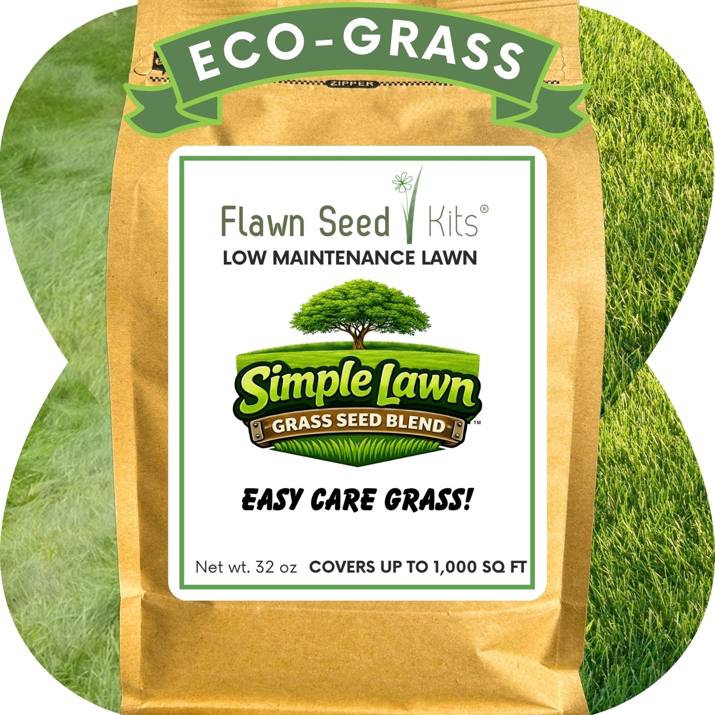 Simple Lawn Fine Fescue Grass Seed