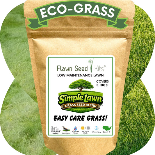 Simple Lawn Fine Fescue Grass Seed