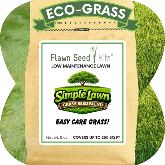 Simple Lawn Fine Fescue Grass Seed