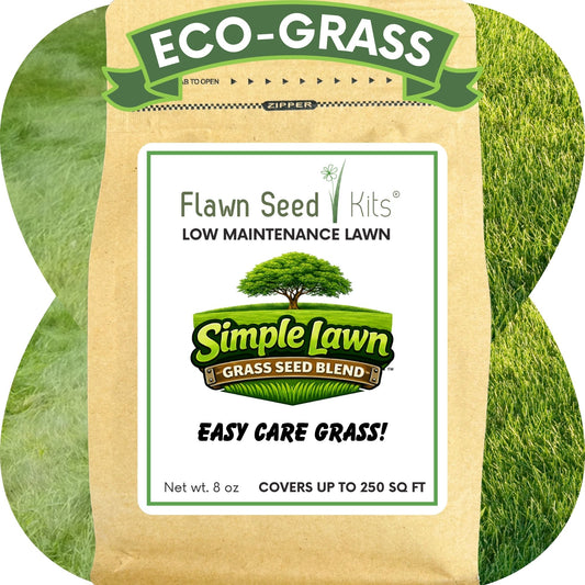 Simple Lawn Fine Fescue Grass Seed
