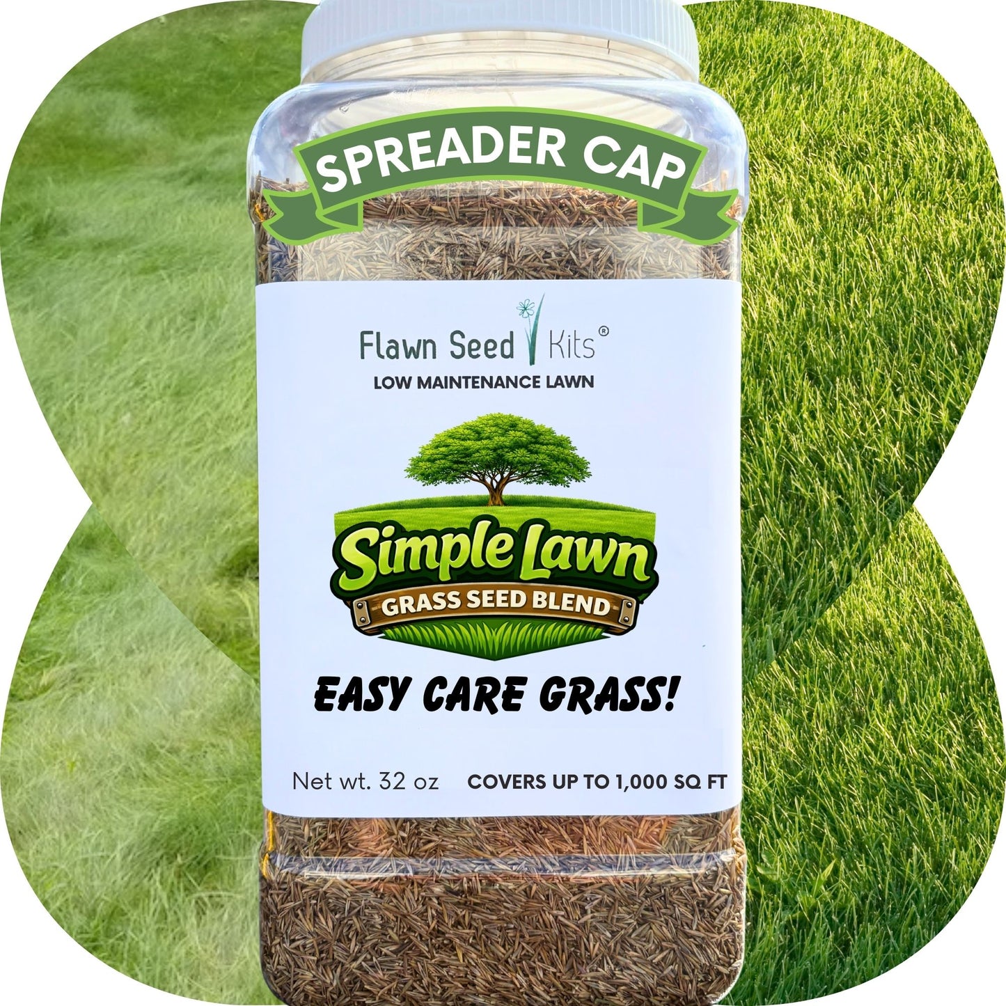 Simple Lawn Fine Fescue Grass Seed