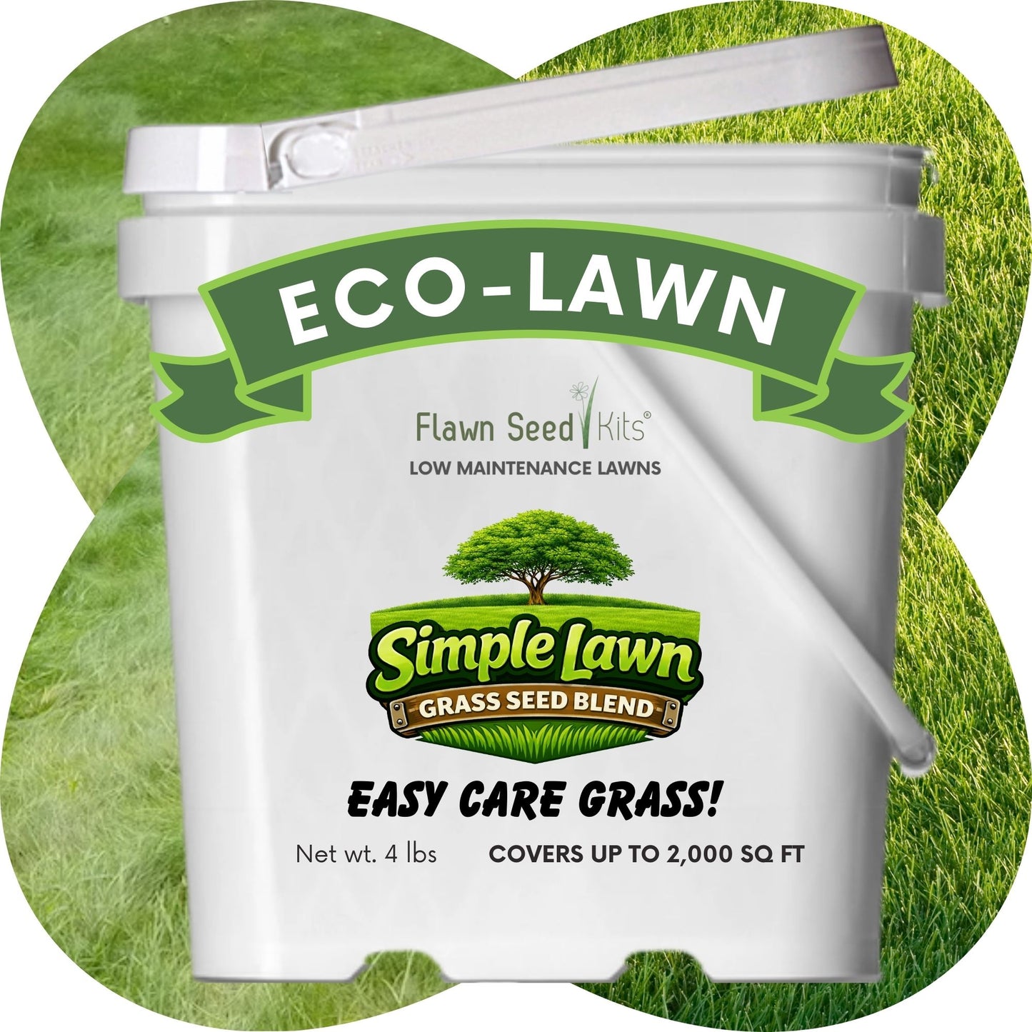 Simple Lawn Fine Fescue Grass Seed