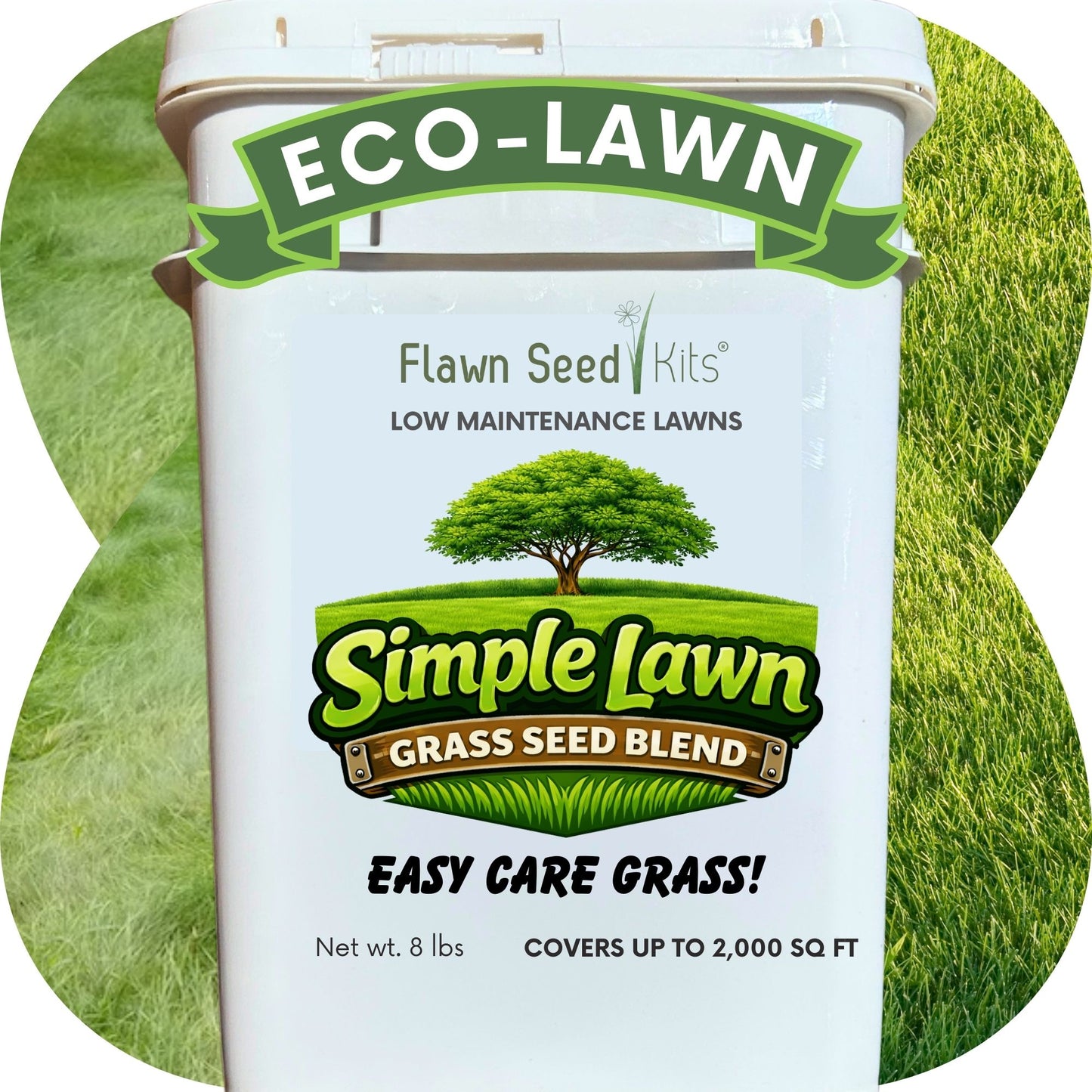 Simple Lawn Fine Fescue Grass Seed