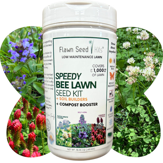 Case of Speedy Bee Lawn Seed Kits