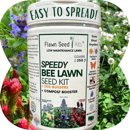 Speedy Bee Lawn Seed Kit
