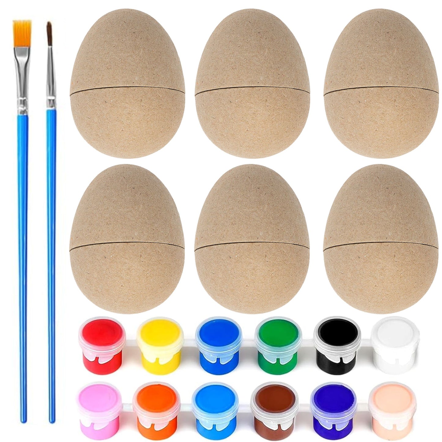 Flowering Spring Mix Seed Eggs