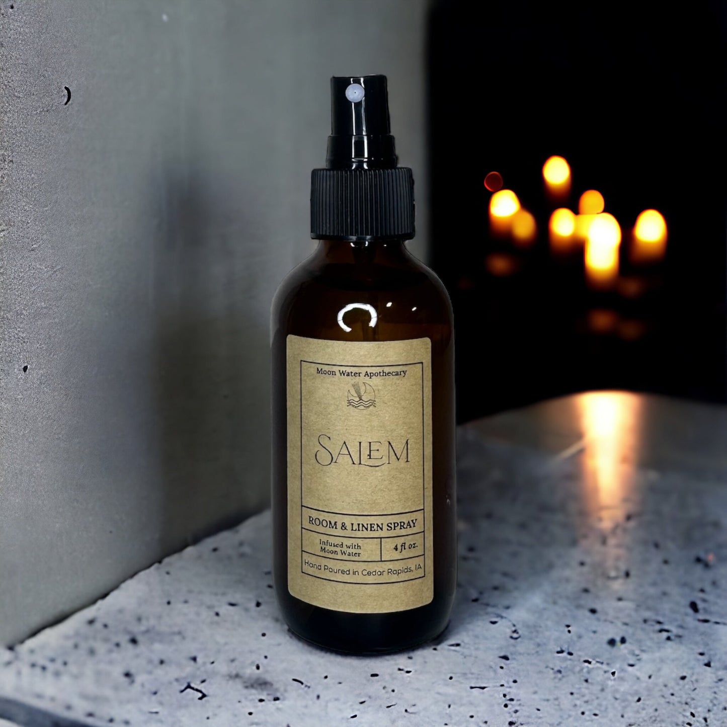 SALEM - ROOM & LINEN SPRAY -- by Moon Water Apothecary!
