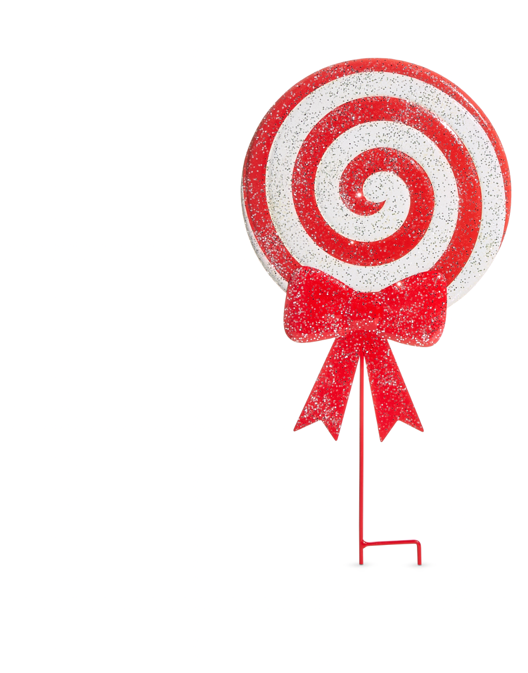 Candy Cane Lane - 24" Lollipop Yard Stake