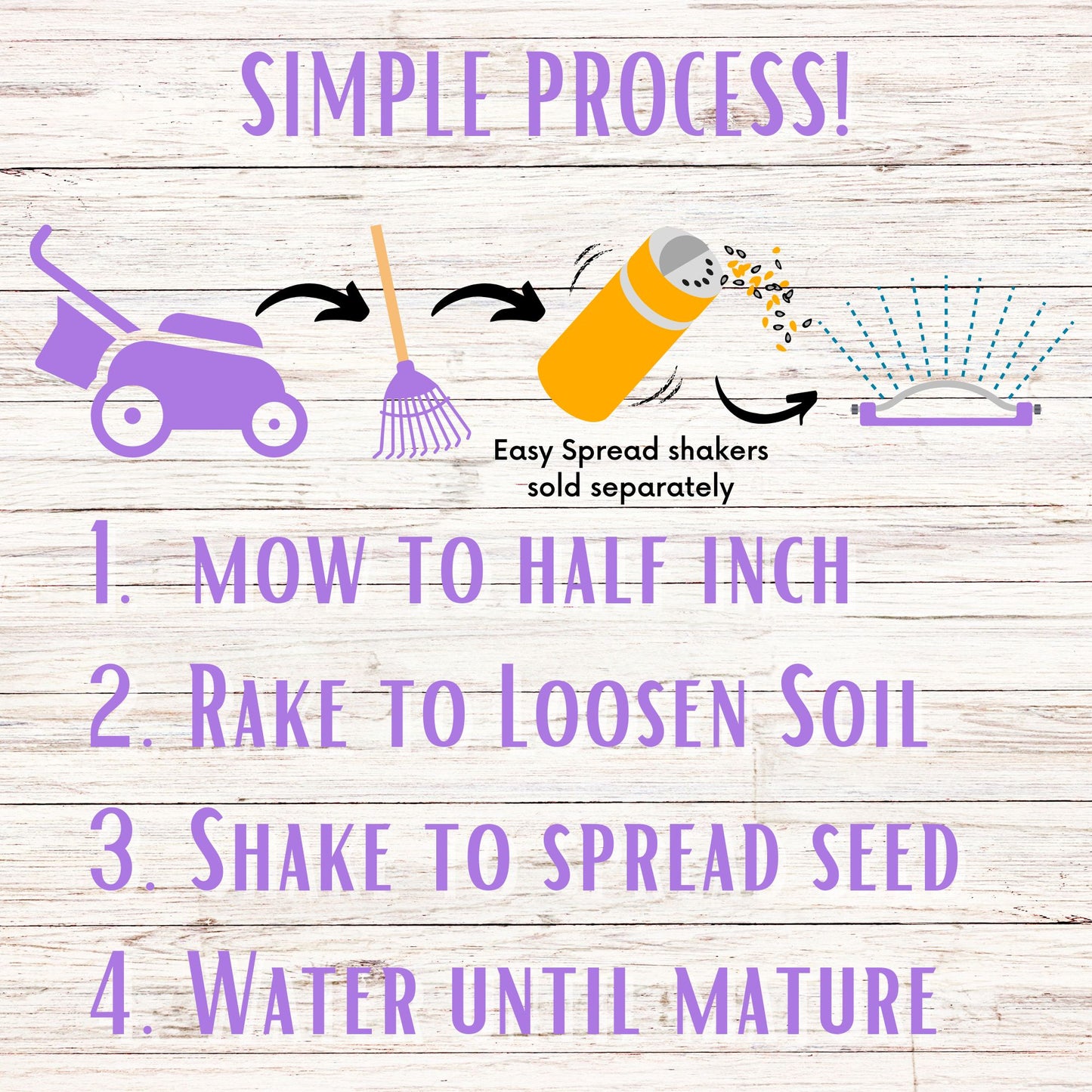 Self-Heal Shaker Bundle