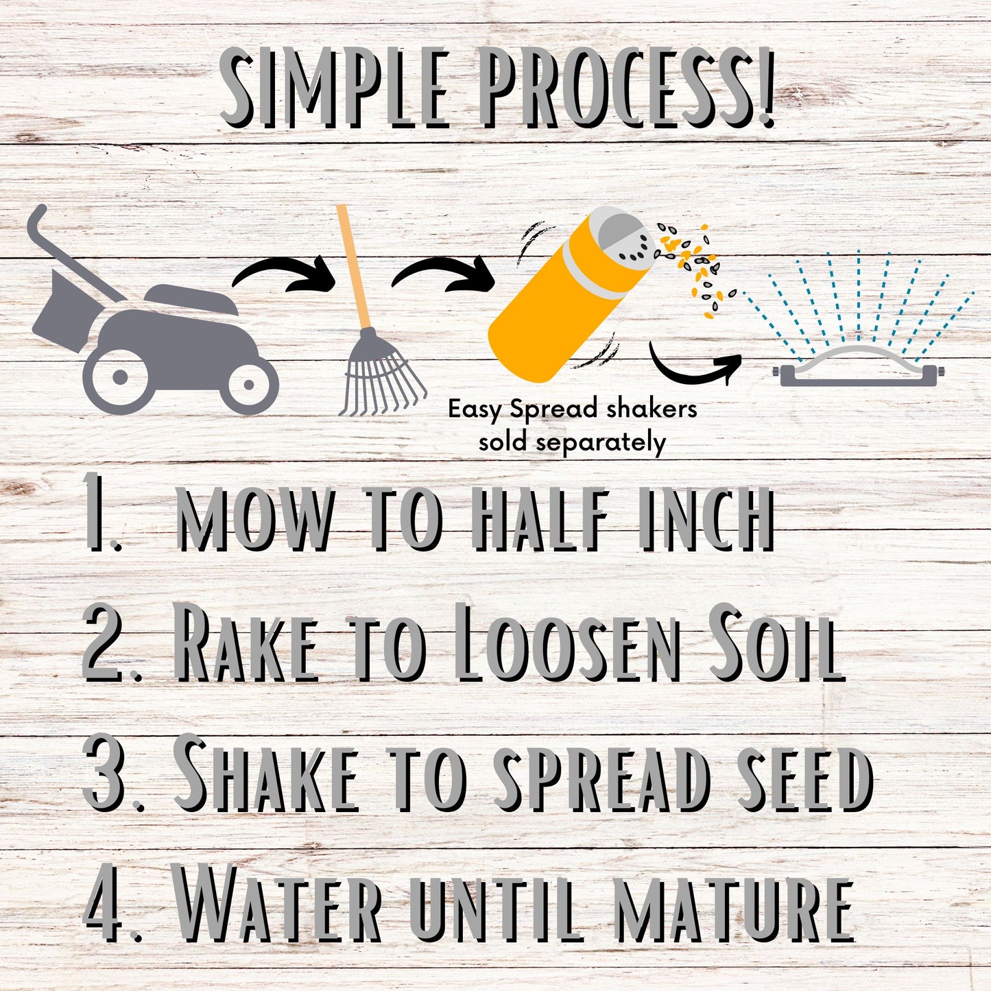 Sweet Alyssum Carpet Of Snow Seed Pouch