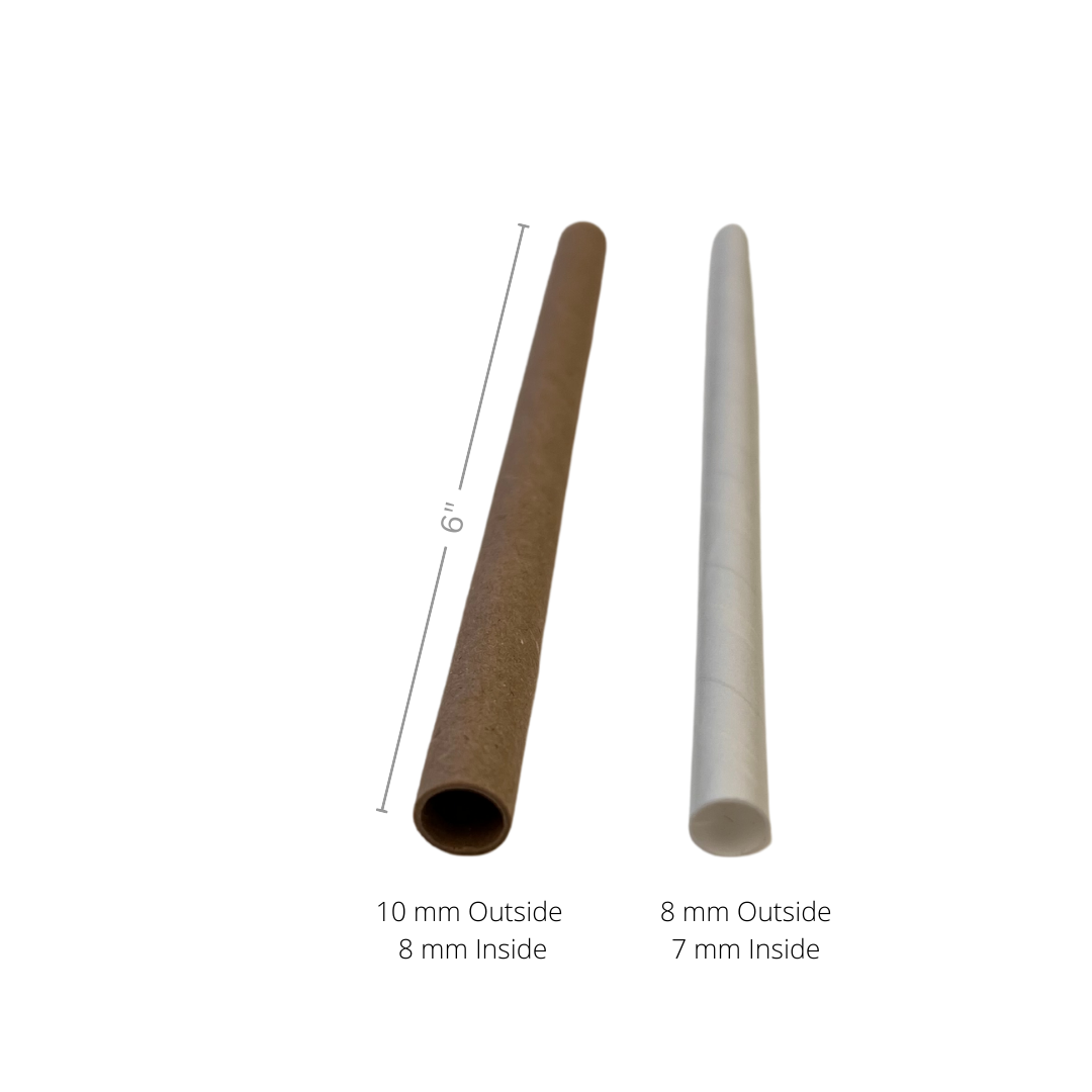 Spring Cardboard BeeTubes and Inserts for Mason Bees - 8mm