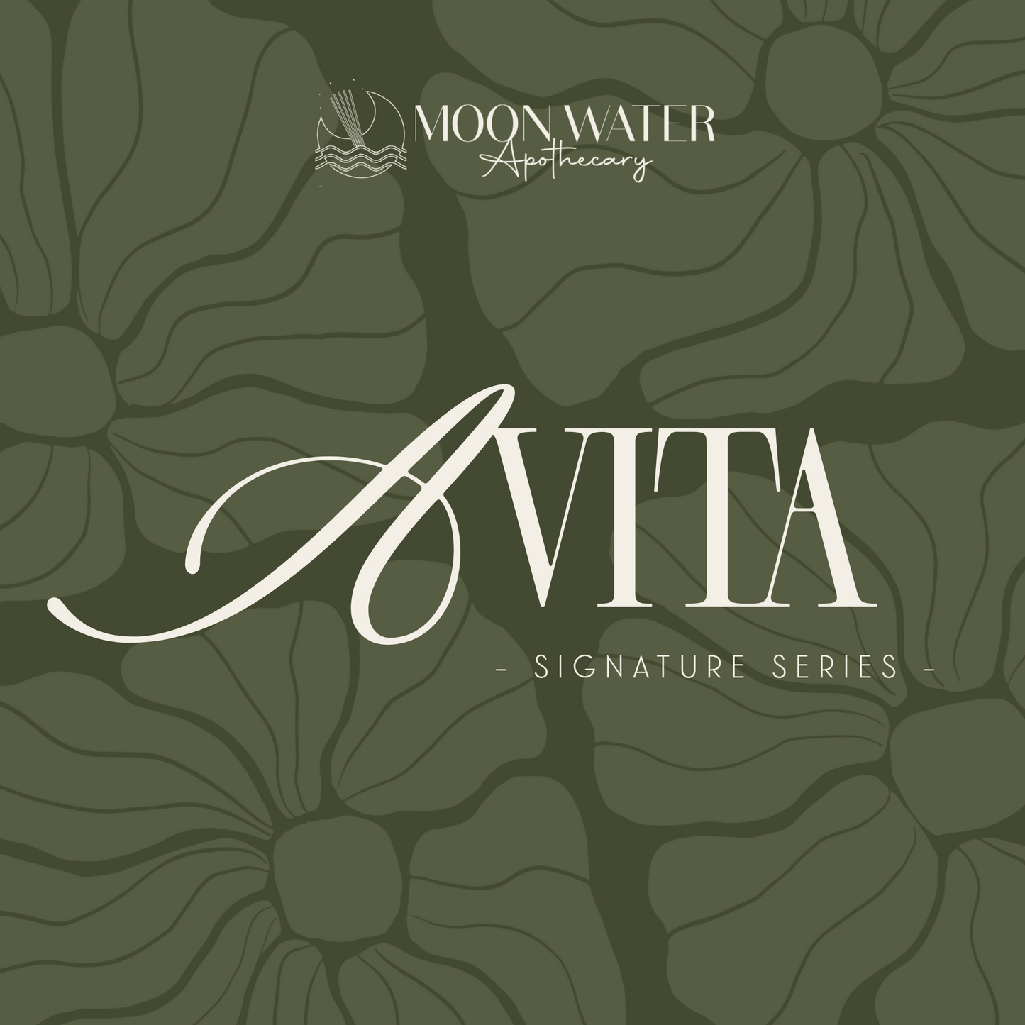 AVITA - *Signature Series* -- Spa Aroma, Lavender, Eucalyptus & Ylang Ylang -- by Moon Water Apothecary!