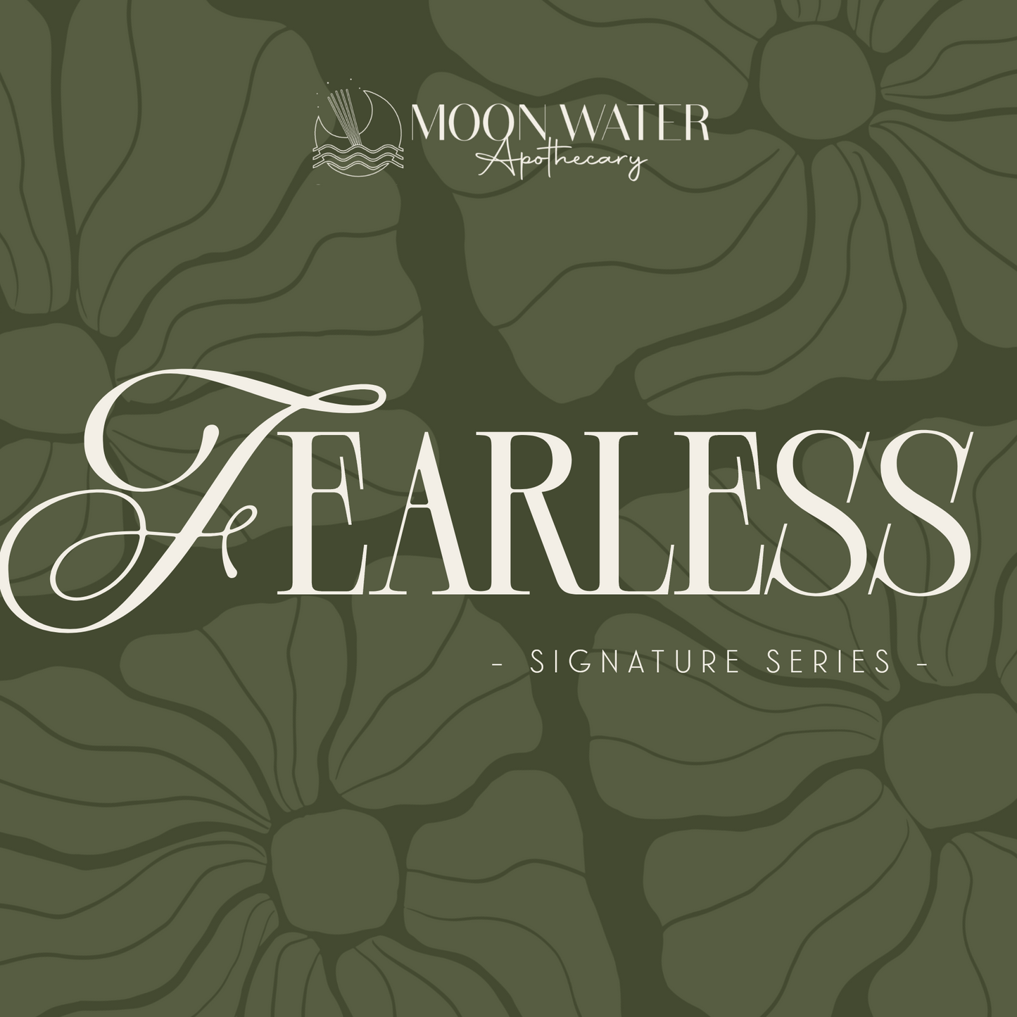 FEARLESS  - *Signature Series* -- inspired by Taylor Swift -- Lemon, Neroli, Vetiver & Smoked Oud -- by Moon Water Apothecary!