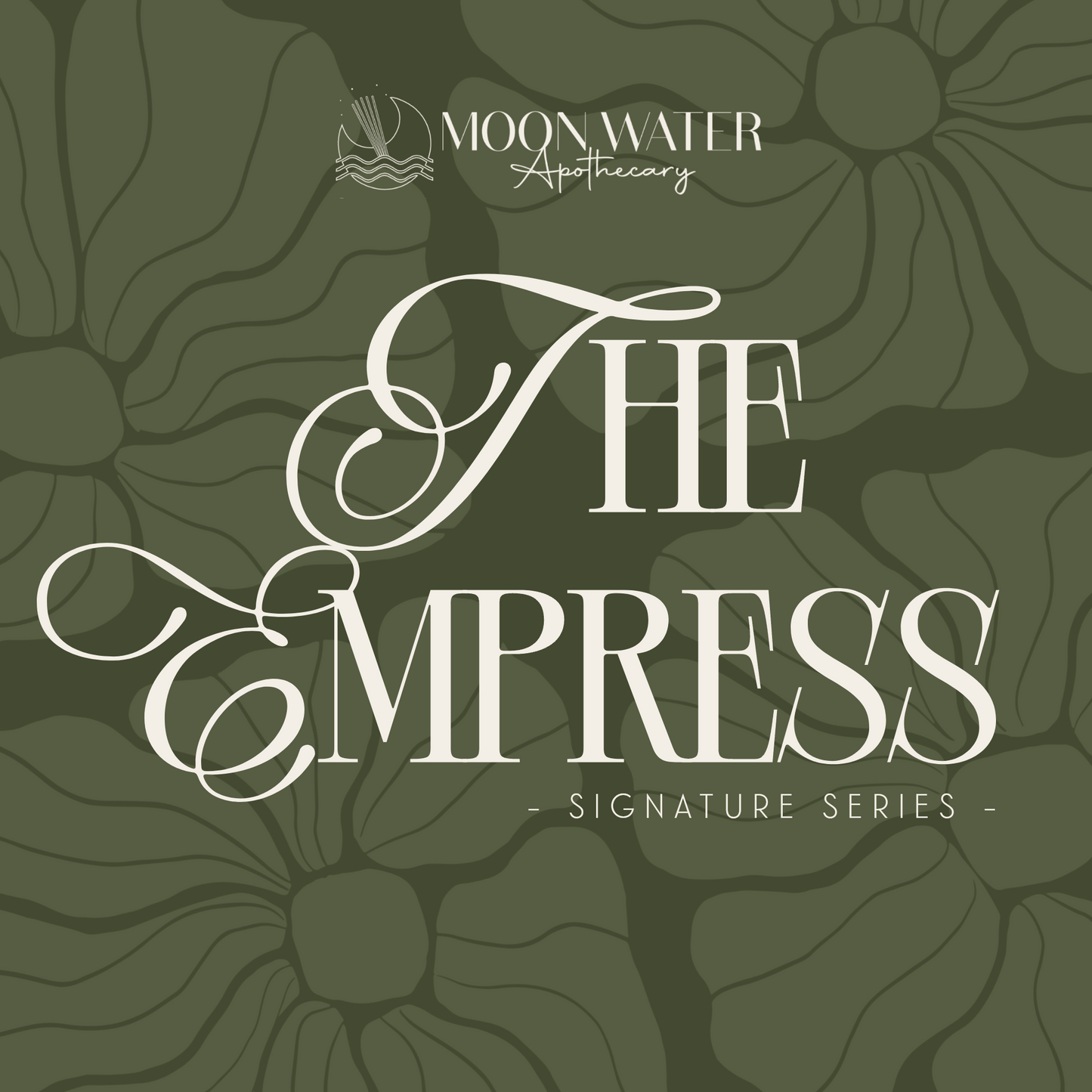 The Empress - *Signature Series* -- Neroli, Ylang Ylang & Sage -- by Moon Water Apothecary!