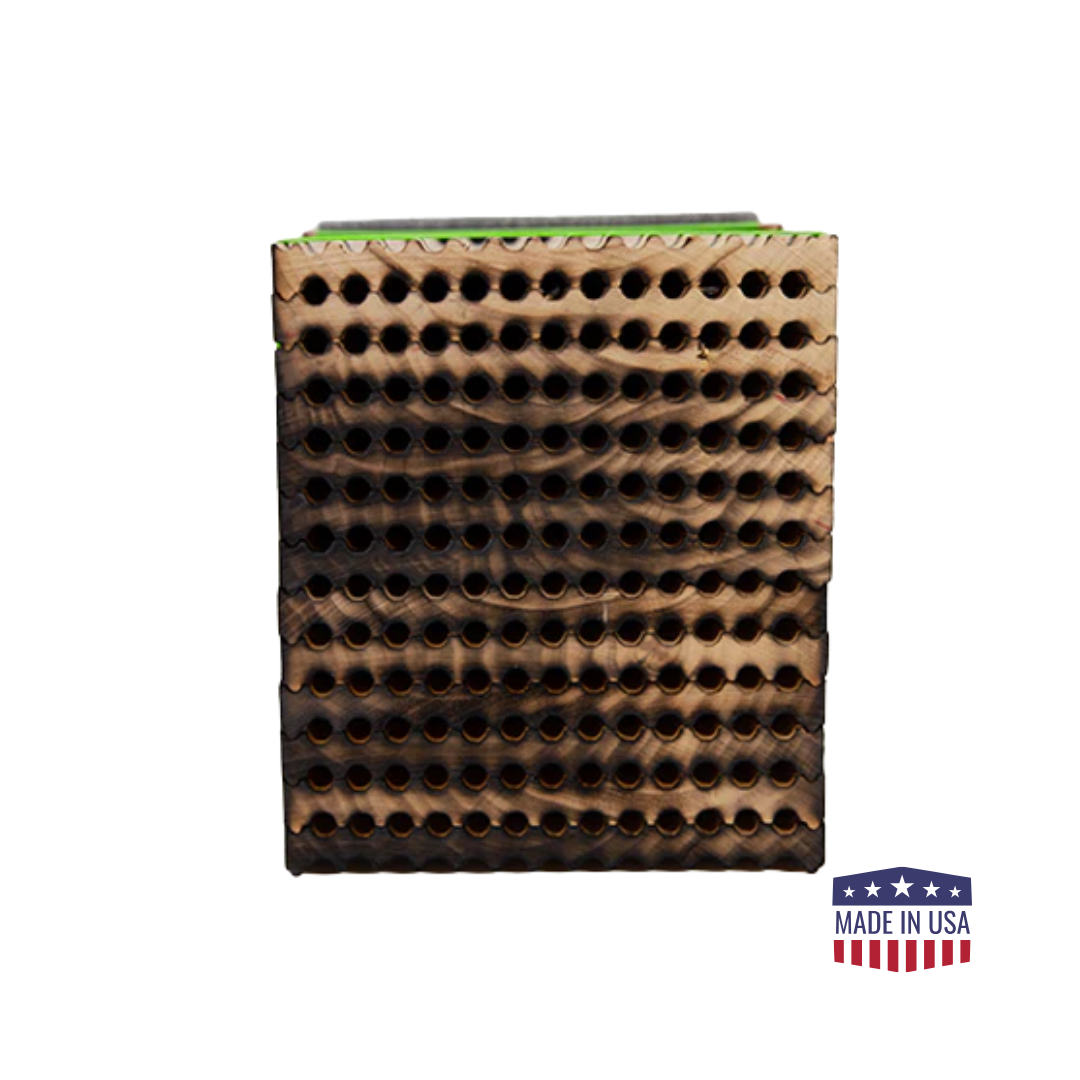 Summer Reusable Wood Trays for Summer Leaf Bees