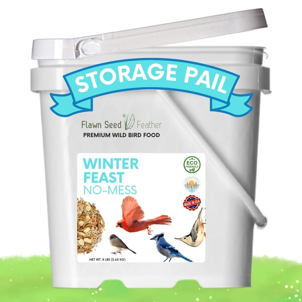 Winter Feast No-Mess Wild Bird Seed Blend