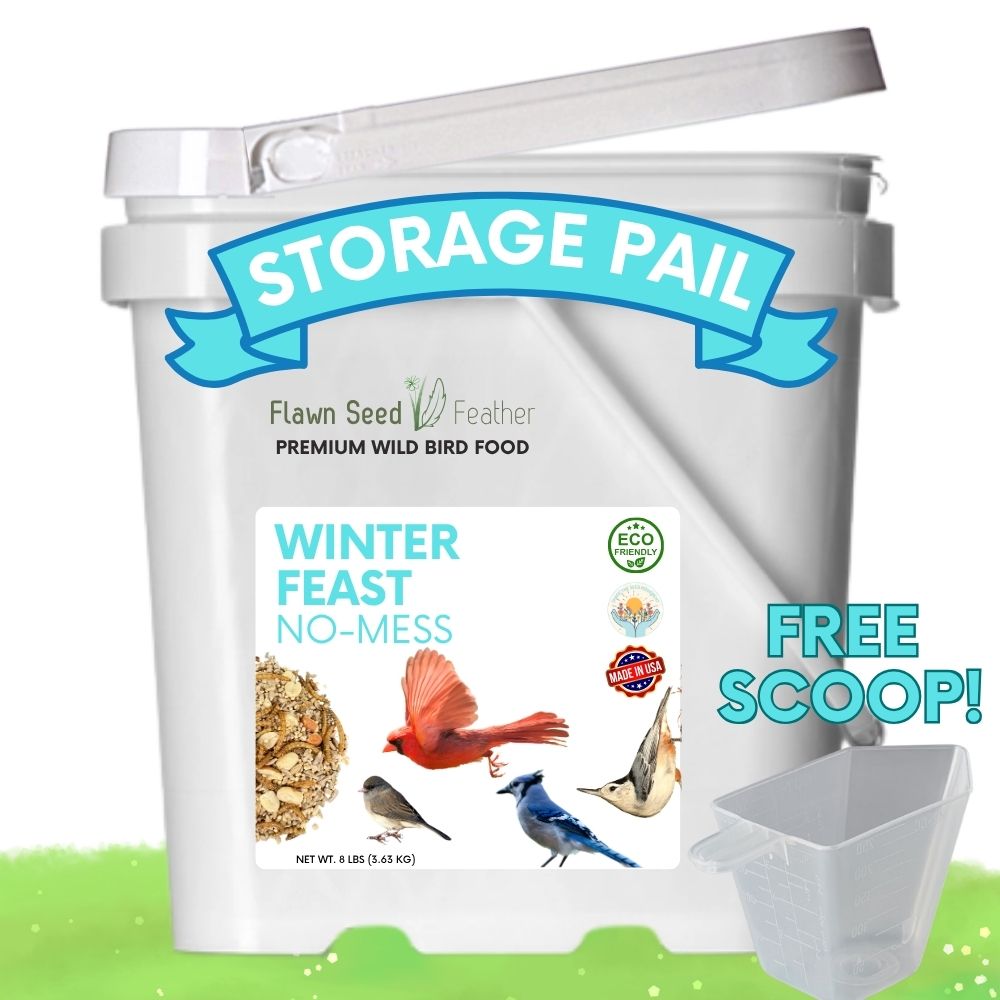 Winter Feast No-Mess Wild Bird Seed Blend