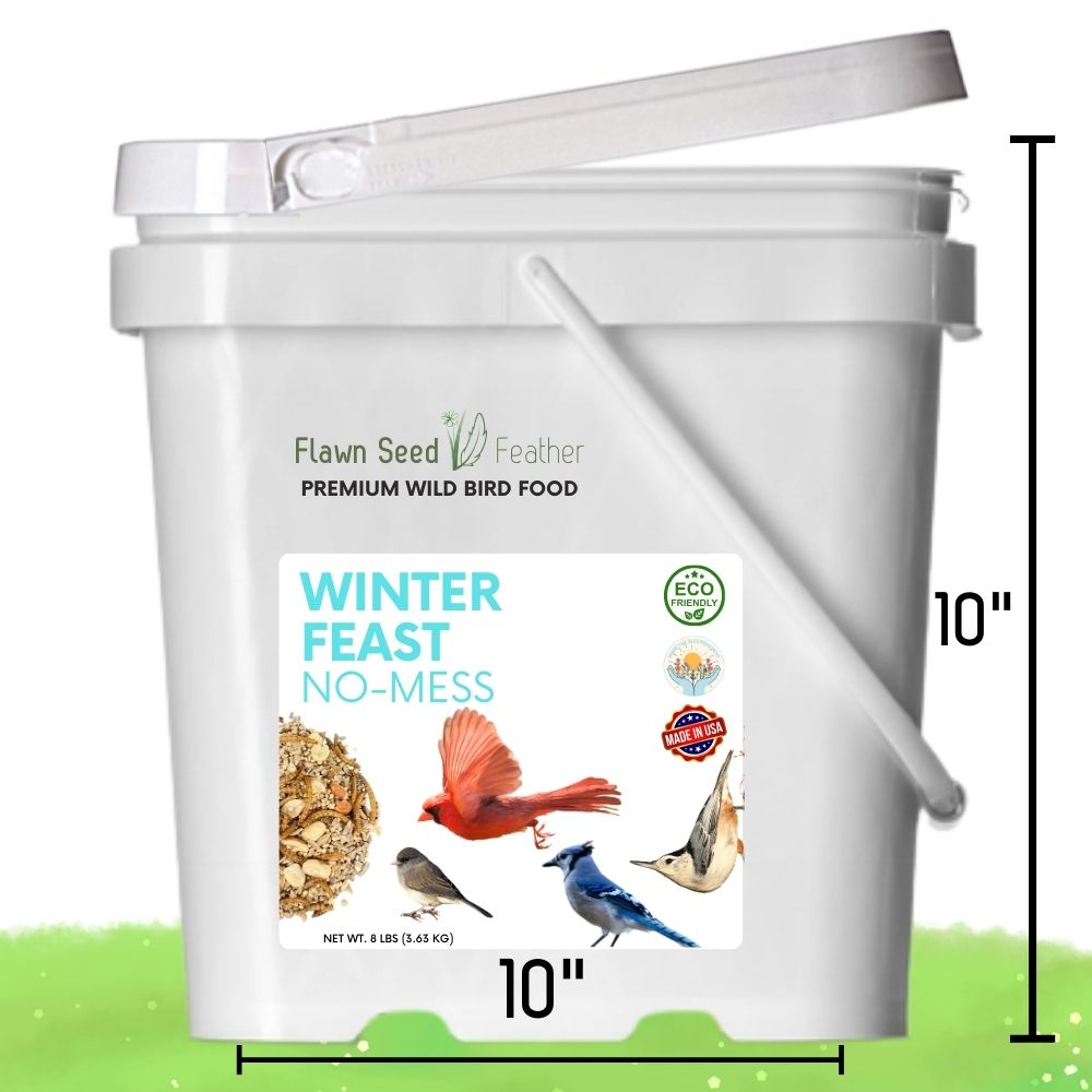 Winter Feast No-Mess Wild Bird Seed Blend