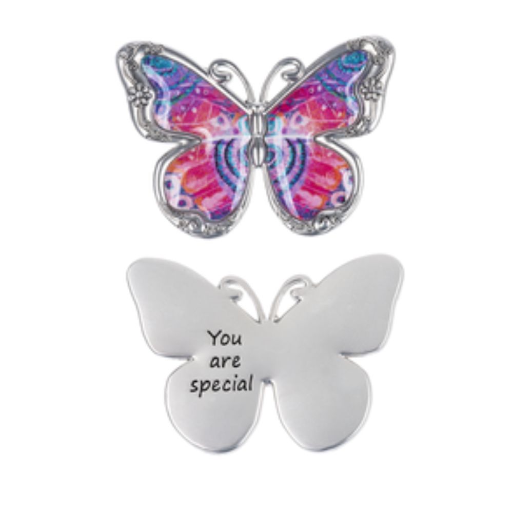 The Miracle of Each Day Butterfly Charms