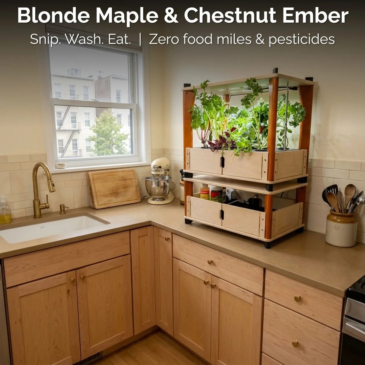 Chef’s Organic Set - Hydroponic Bundle