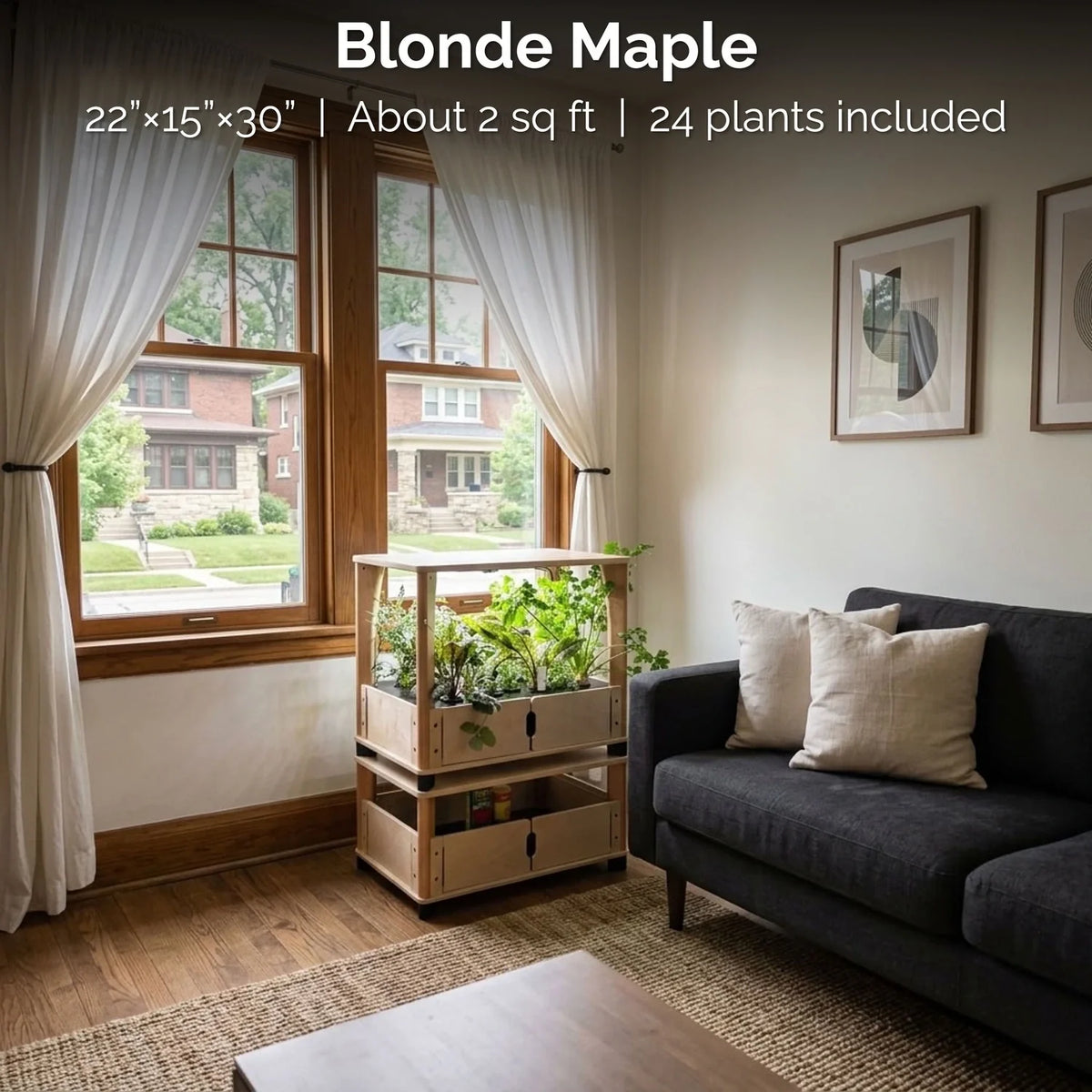 Chef’s Organic Set - Hydroponic Bundle