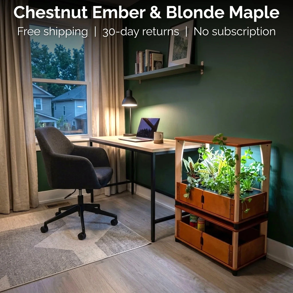 Chef’s Organic Set - Hydroponic Bundle