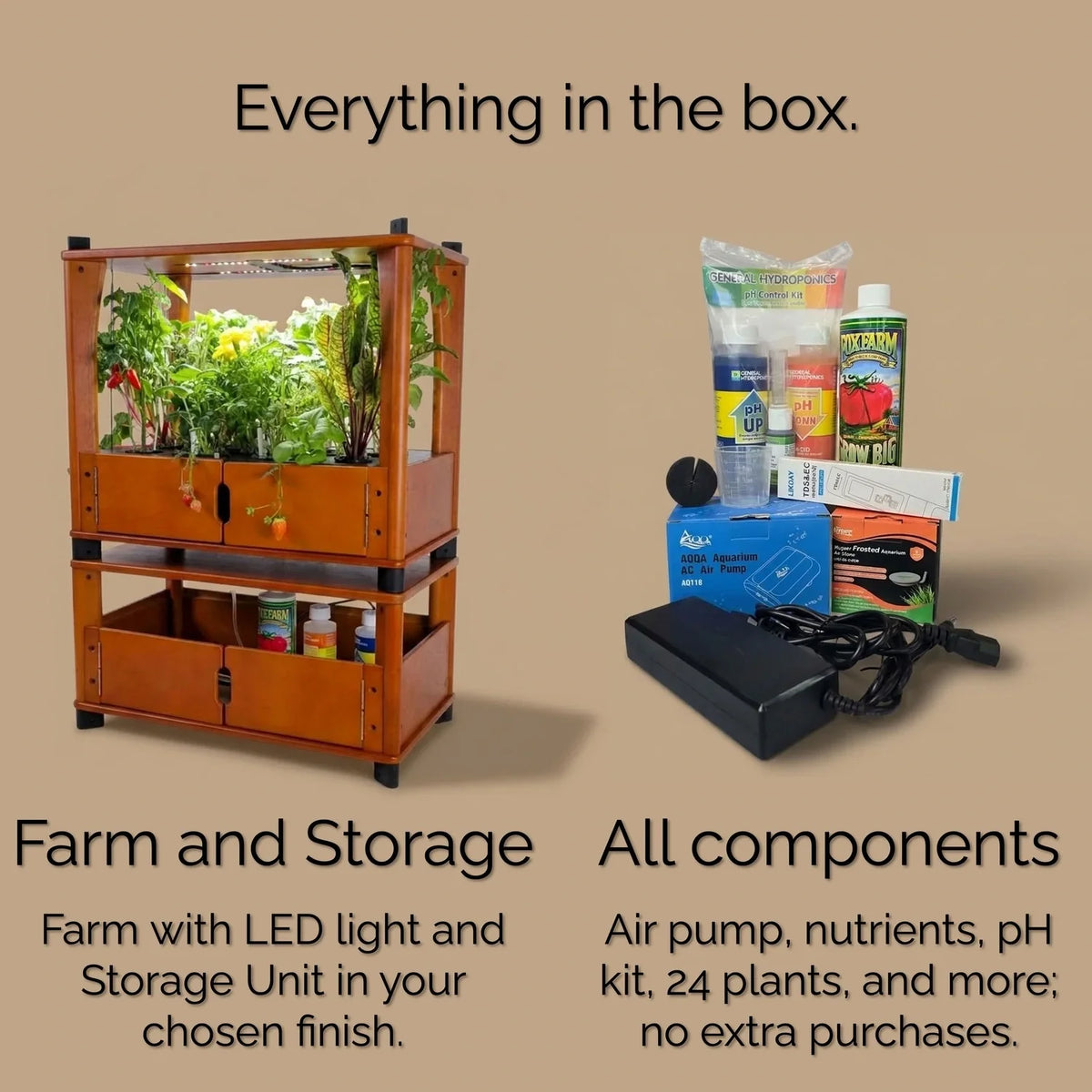 Chef’s Organic Set - Hydroponic Bundle