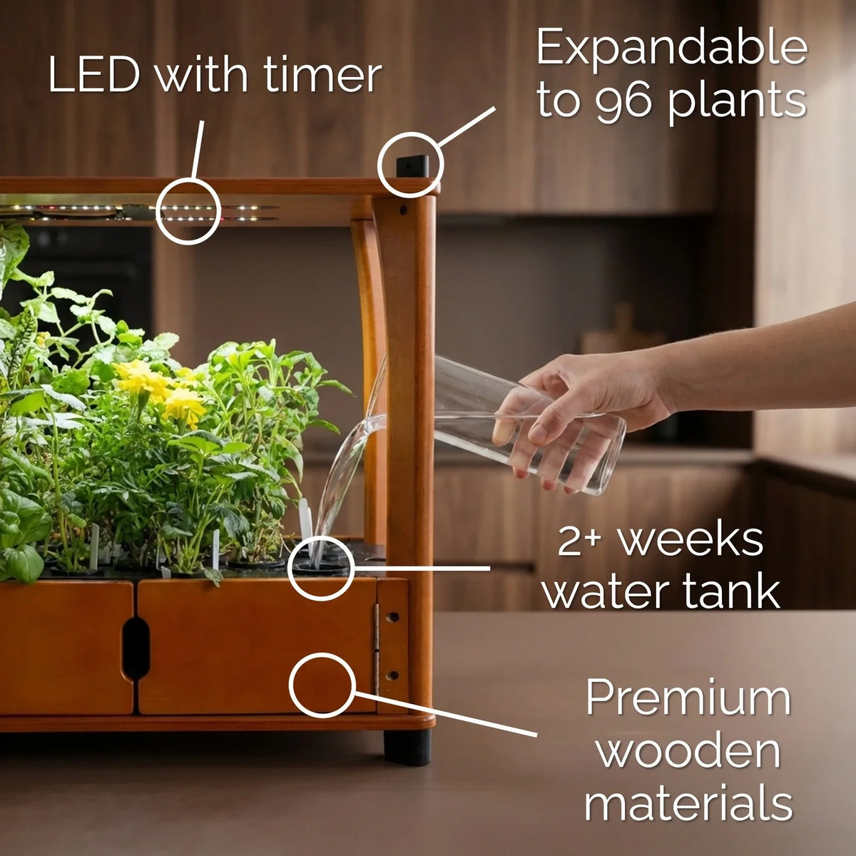 Chef’s Organic Set - Hydroponic Bundle