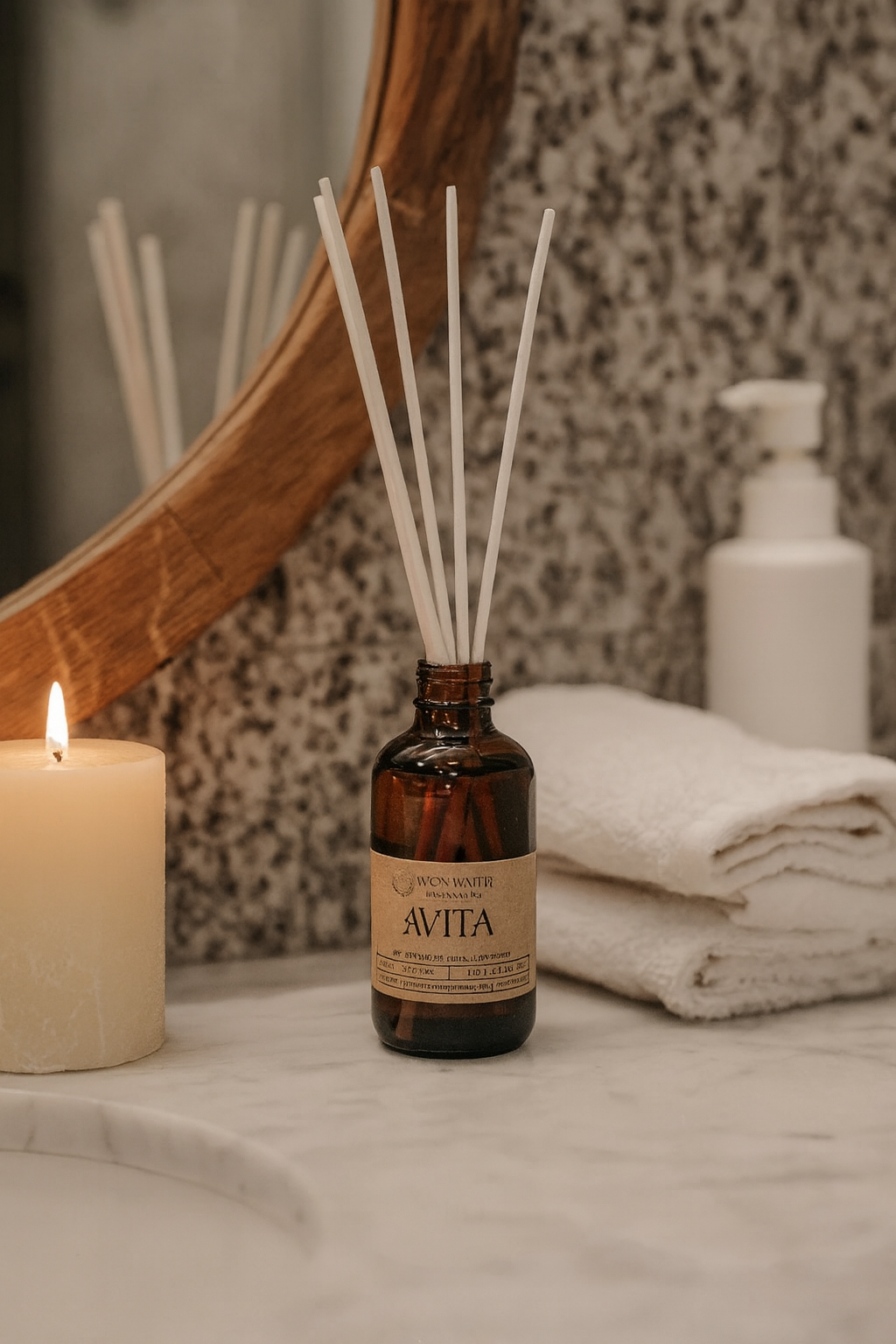 AVITA - *Signature Series* -- Spa Aroma, Lavender, Eucalyptus & Ylang Ylang -- by Moon Water Apothecary!
