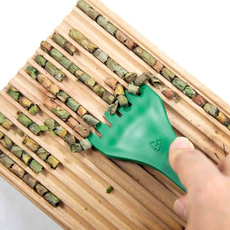 Cocoon Harvesting Comb
