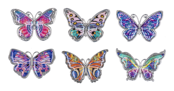 The Miracle of Each Day Butterfly Charms