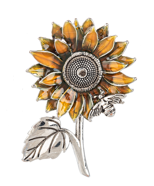 Sunflower Charm (FEW IN STOCK)
