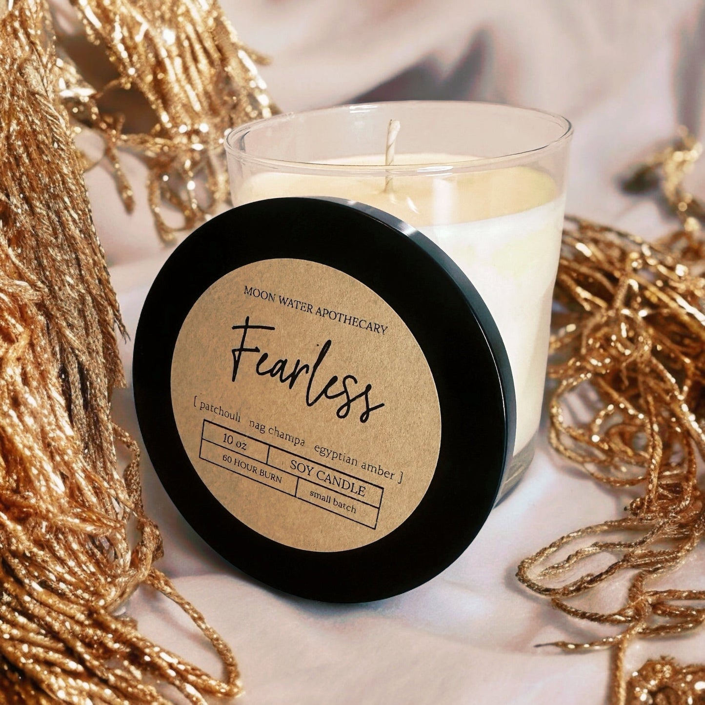 FEARLESS  - *Signature Series* -- inspired by Taylor Swift -- Lemon, Neroli, Vetiver & Smoked Oud -- by Moon Water Apothecary!