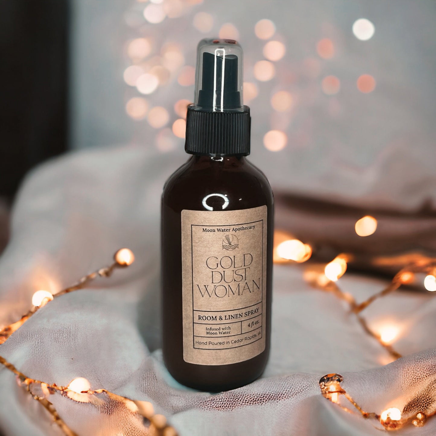 Gold Dust Woman - *Signature Series* -- Inspired by Stevie Nicks -- Soft Musk & Golden Santal Incense -- by Moon Water Apothecary!