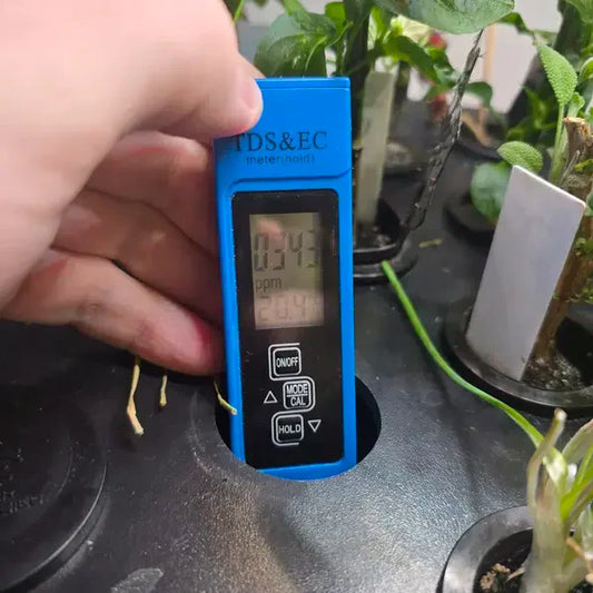 PPM Nutrients Meter