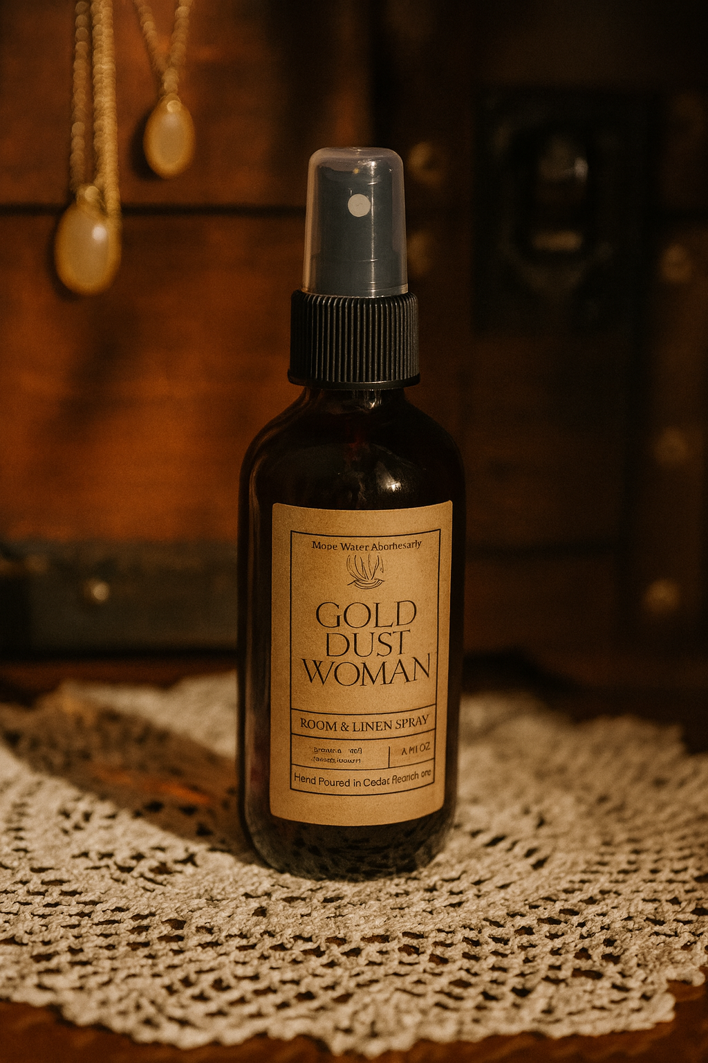 Gold Dust Woman - *Signature Series* -- Inspired by Stevie Nicks -- Soft Musk & Golden Santal Incense -- by Moon Water Apothecary!