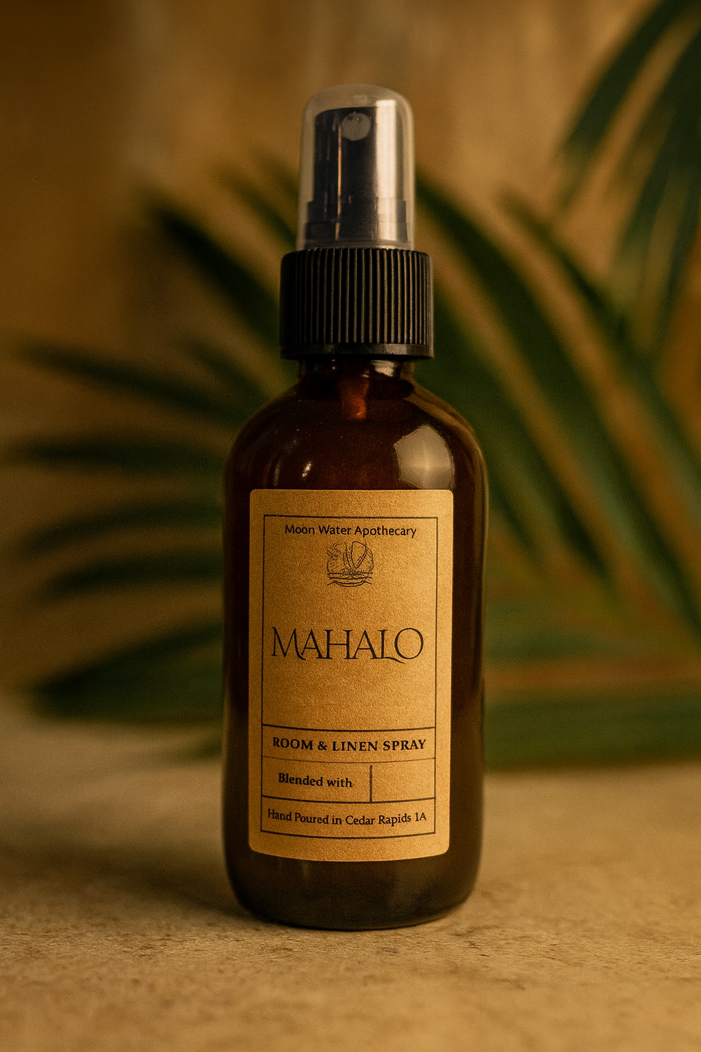 MAHALO - *Signature Series* (TOP SELLING SCENT!) -- Hawaiian Koa Wood Exclusive Blend -- by Moon Water Apothecary!