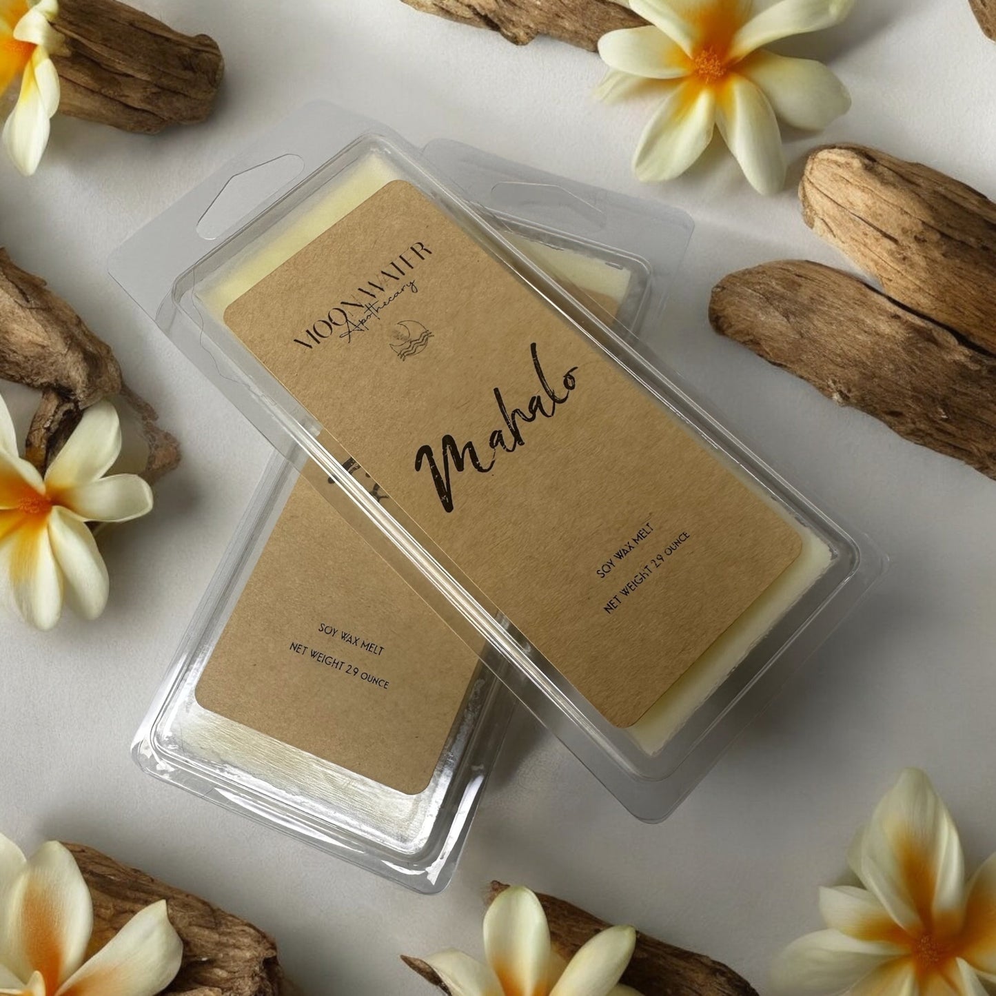 MAHALO - *Signature Series* (TOP SELLING SCENT!) -- Hawaiian Koa Wood Exclusive Blend -- by Moon Water Apothecary!
