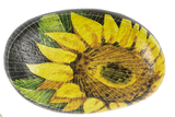 Sunflower Art Rocks