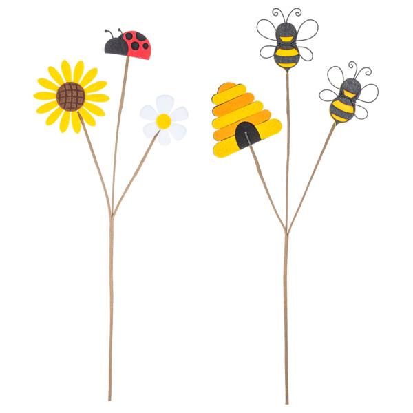 Bee & Ladybug Picks
