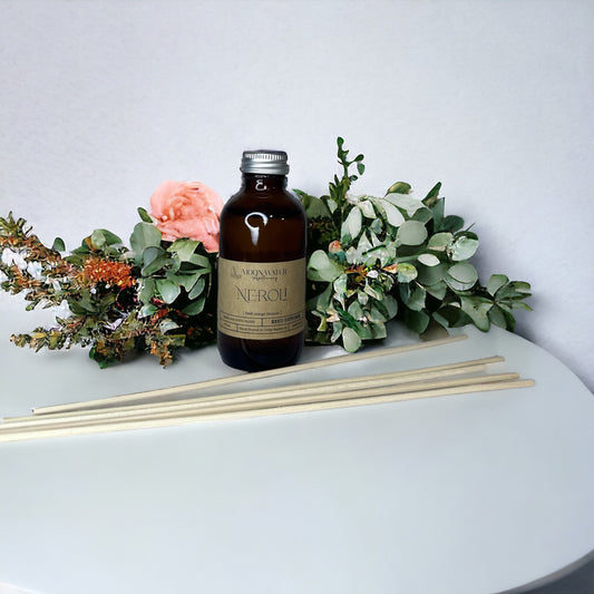 Neroli - REED DIFFUSER -- by Moon Water Apothecary!